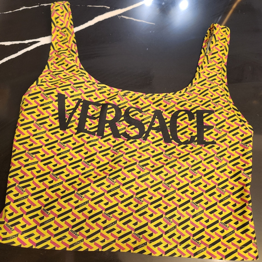 Versace tank top
